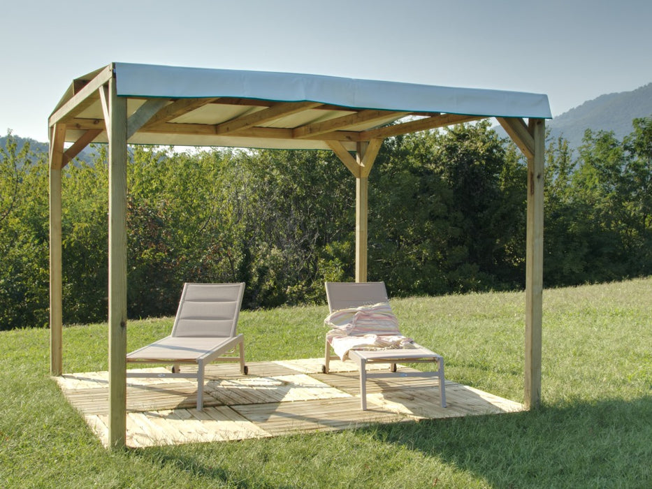 Pergola ponza cm 300x300