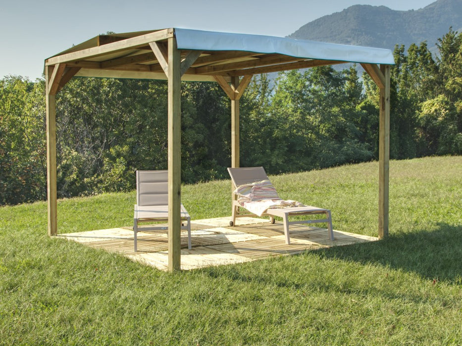 Pergola ponza cm 300x300
