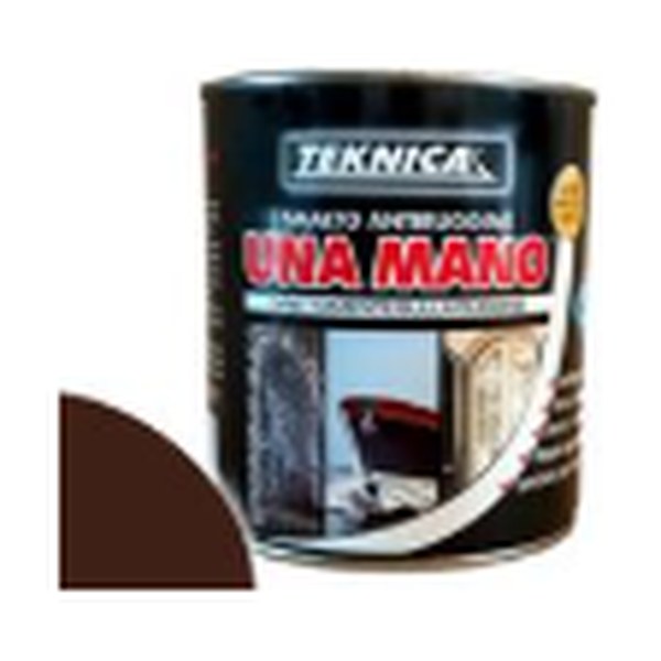 Unamano marrone