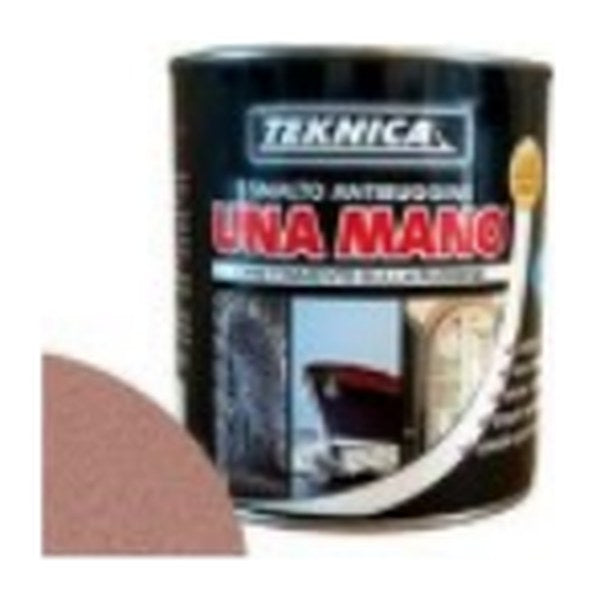 Unamano micaceo rame