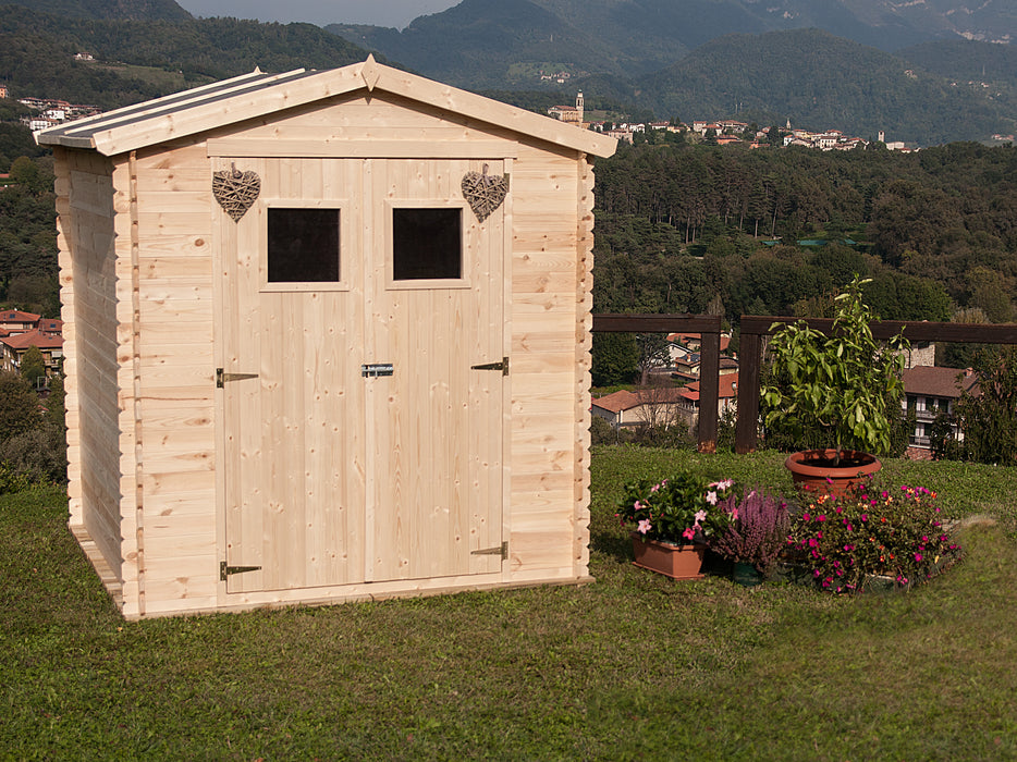 Casetta giulia cm. 200x200