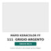 Keracolor FF 111 Grigio argento - sacco kg 5