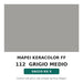 Keracolor FF 112 Grigio medio - sacco kg 5