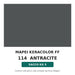 Keracolor FF 114 Antracite - sacco kg 5