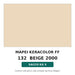 Keracolor FF 132 Beige 2000 - sacco kg 5