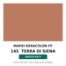 Keracolor FF 145 Terra di Siena - sacco kg 5