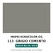 Keracolor GG 113 Grigio cemento - colore