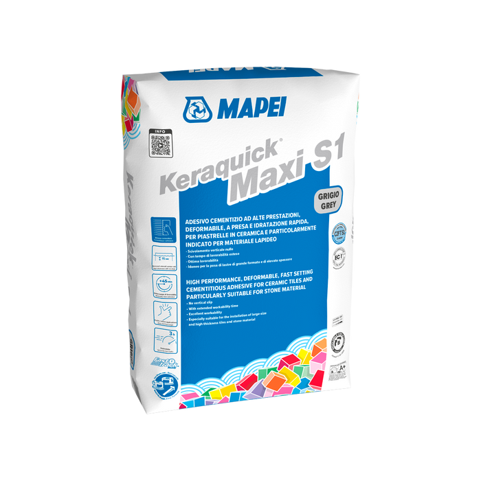 Mapei Keraquick Maxi S1 grigio kg 25