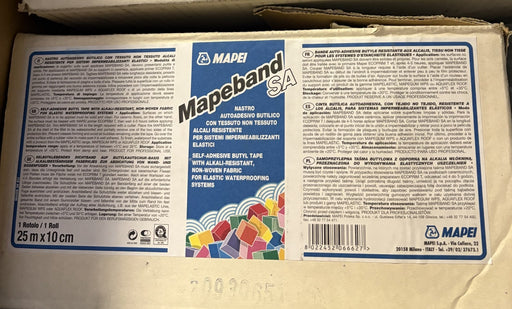 Mapei Mapeband SA 25 m x 10 cm - confezione