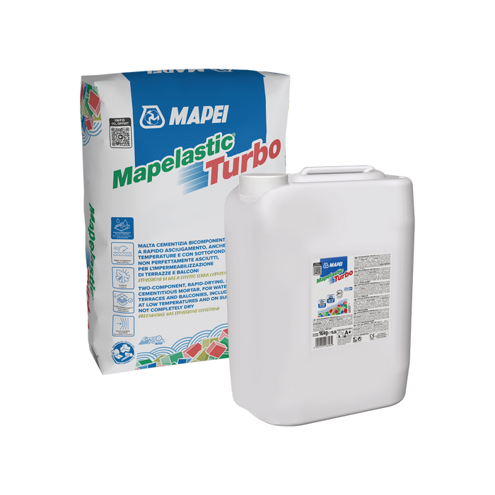 Mapei Mapelastic Turbo Zero A+B
