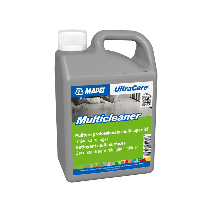 Mapei UltraCare Multicleaner 1 lt