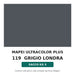 Ultracolor Plus 119 Grigio Londra - sacco kg 5