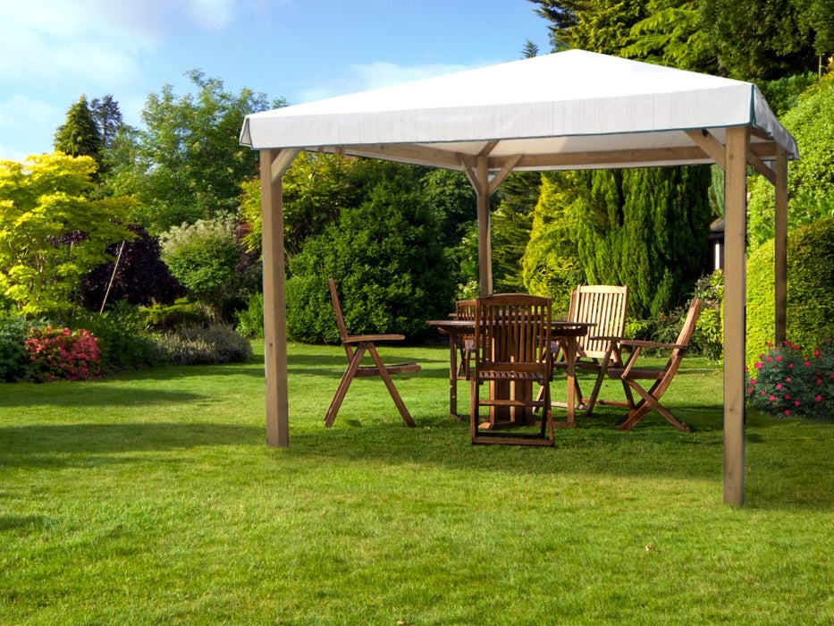 Gazebo ischia 360x300 senza grigliati