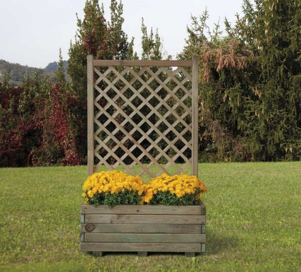 Composizione margherita cm 80x40x135 h.